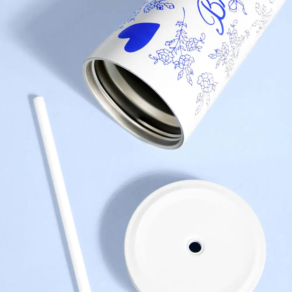 Something Blue Tumbler