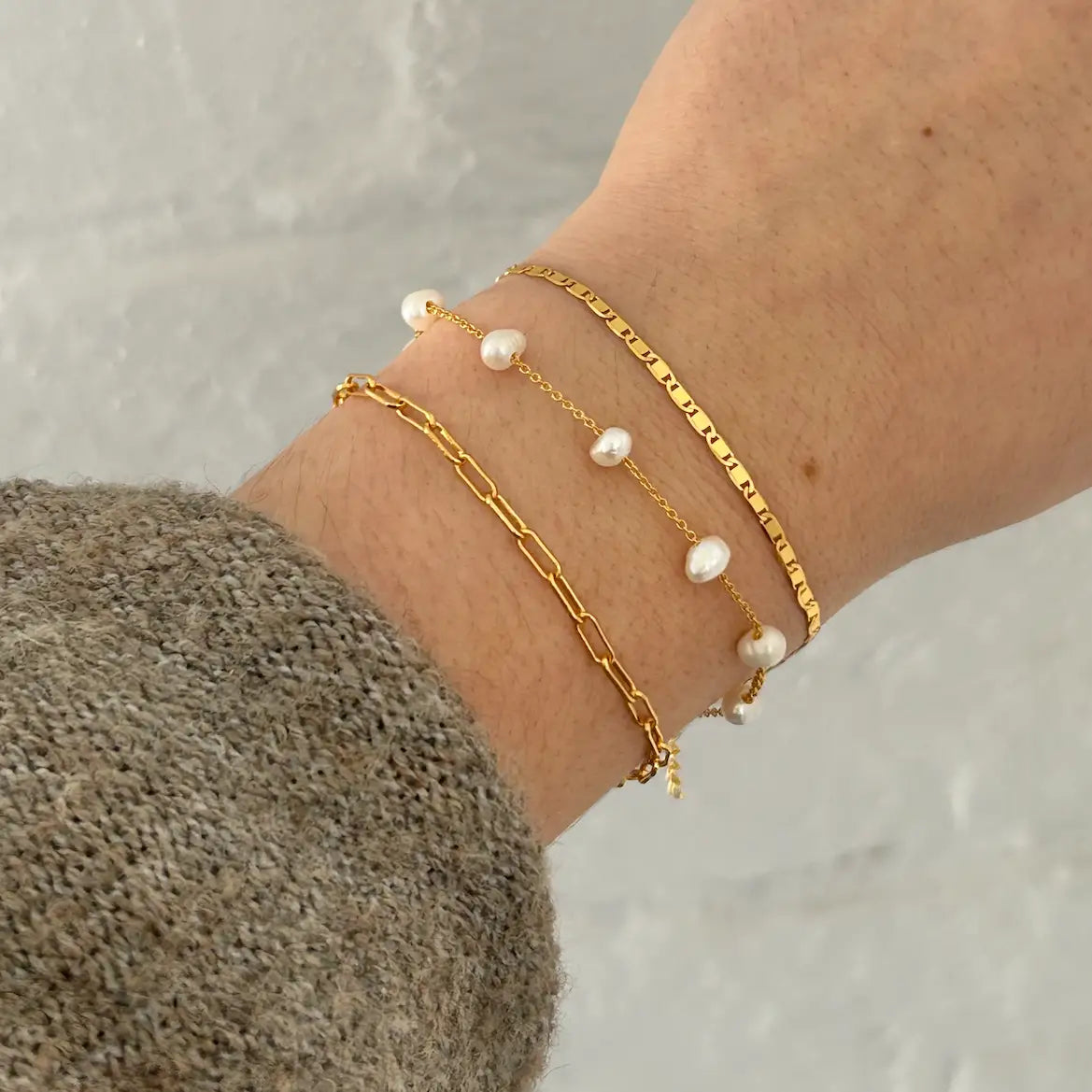 Eloise Pearl Bracelet