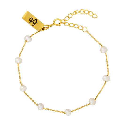 Eloise Pearl Bracelet