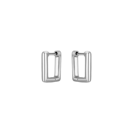 Erin Rectangular Hoops