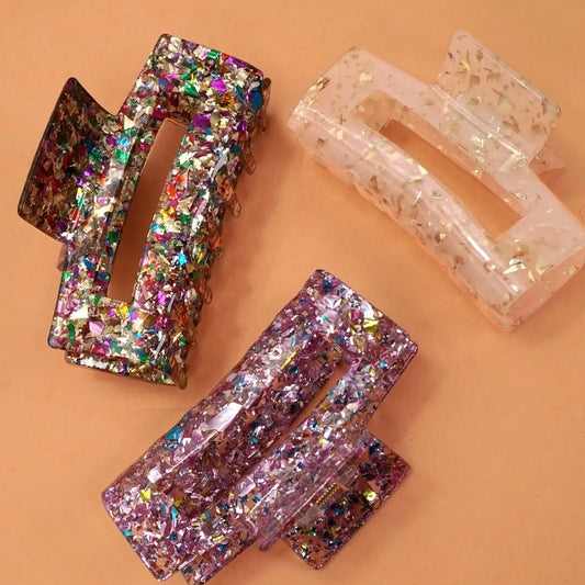 Glitter Claw Clip