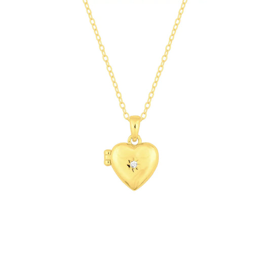 Heirloom Locket Necklace