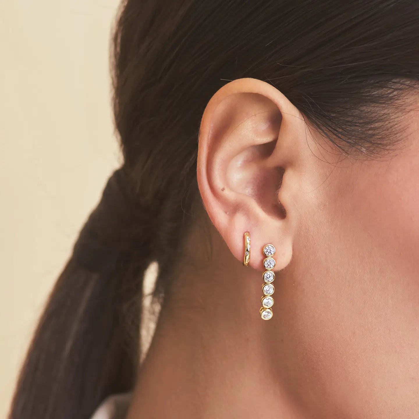 Lennon Drop Earring