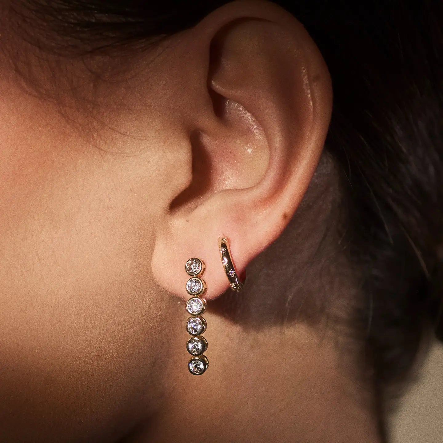 Lennon Drop Earring