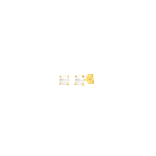Lilah Pearl Stud Earring