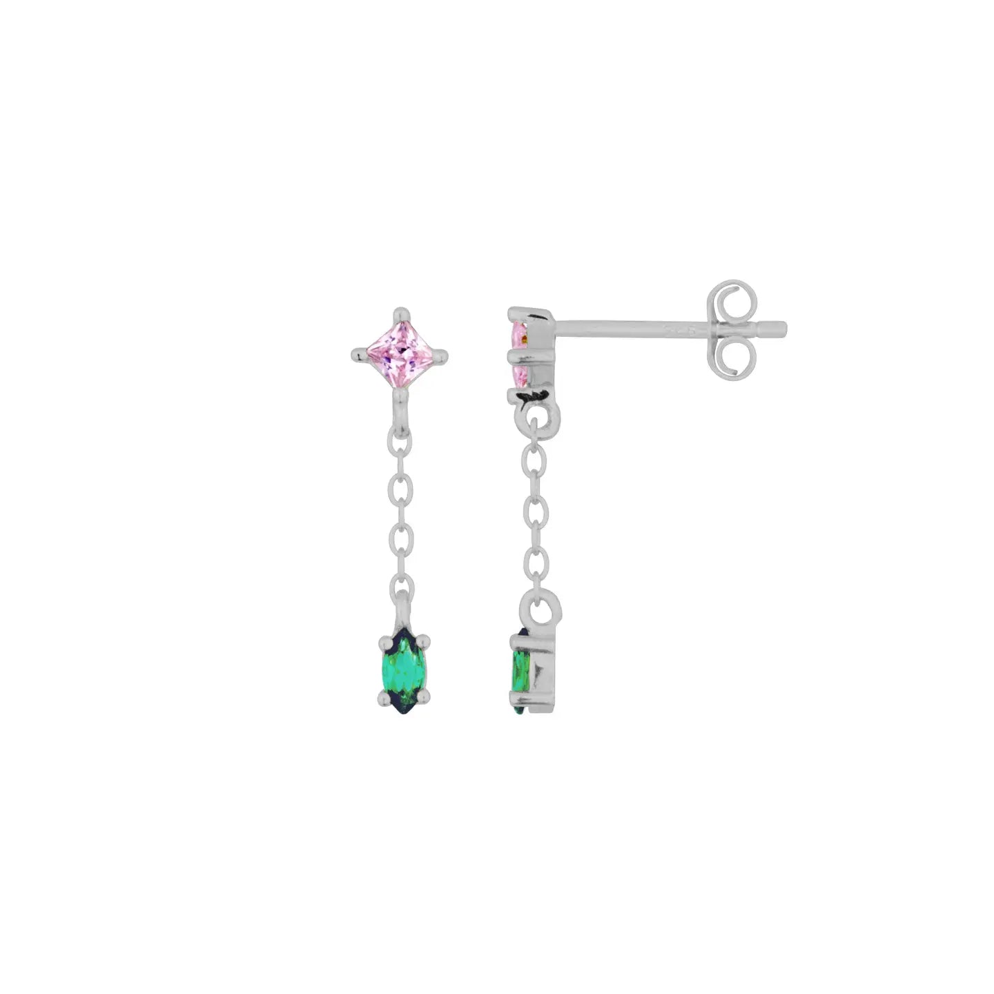Loren Drop Stud Earring