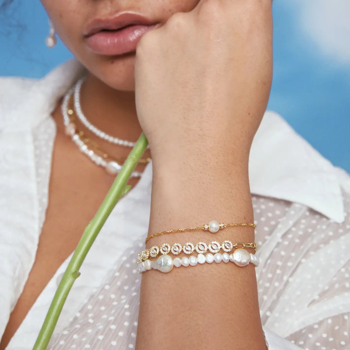 Odette Pearl Necklace