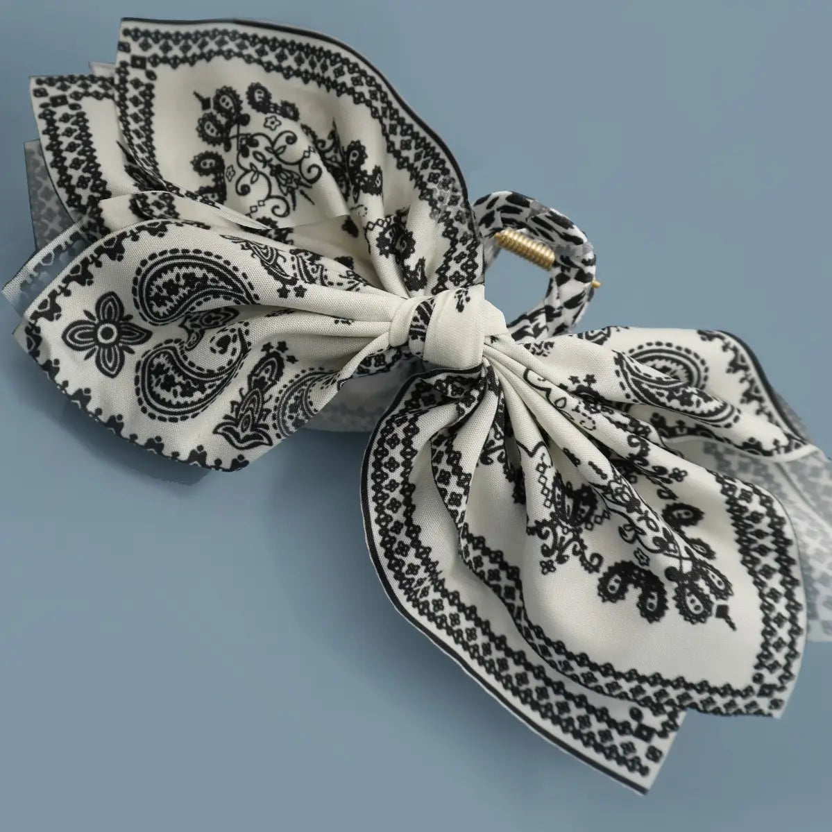 Paisley Claw Clip
