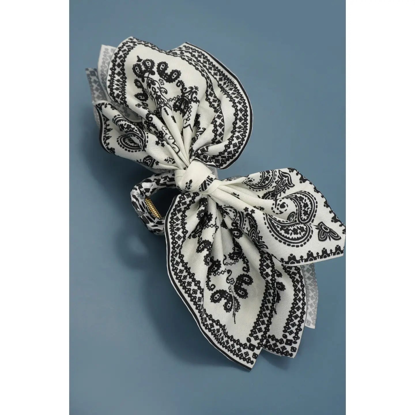 Paisley Claw Clip