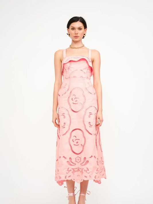 Palermo Coral Dress