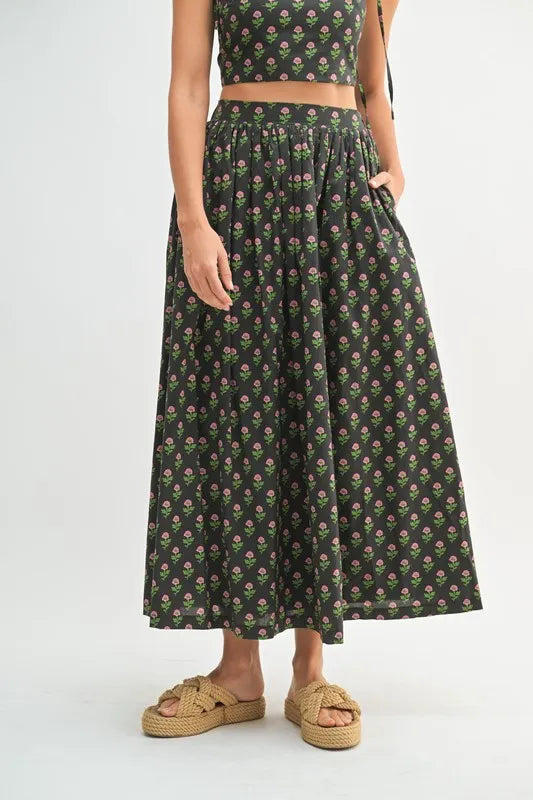Patsy Floral Skirt