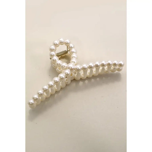 Pearl Claw Clip