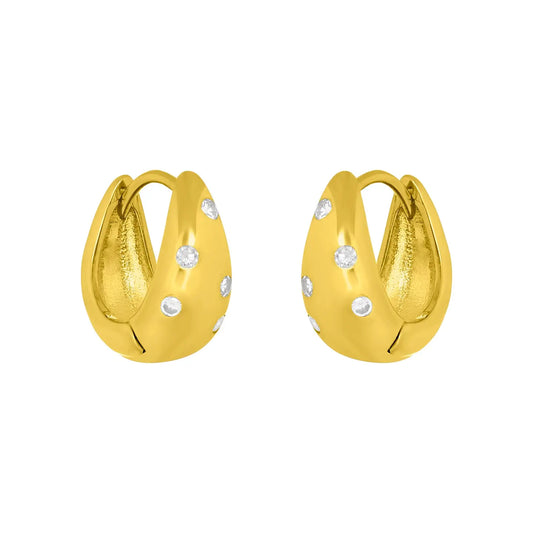 Penelope Hoop Earring