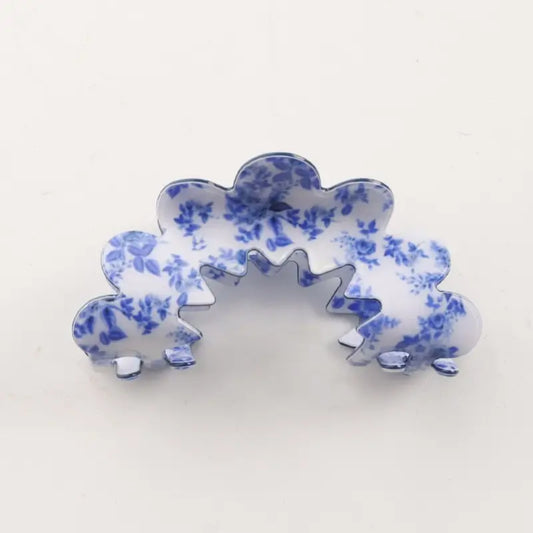 Porcelain Hair Clip